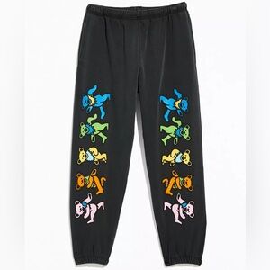Grateful Dead Gray Sweatpants Size Medium